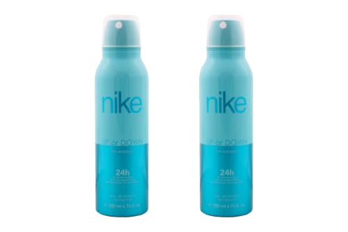 Nike Up or Down Deodorant for Women – Confidence-Boosting Fragrance – Pack of 2 (200ml each)