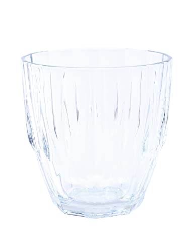Wonderchef Rosa Line Water Tumbler 275 Ml (Set of 6)