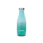 Milton Prudent 350 Thermosteel Bottle, 360 ml Water Bottle, 24 Hours Hot and Cold, Double Wall Vacuum Insulated, Water Bottles, Tea Flask/Coffee Flask for Sports, Travel, Aqua Green
