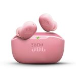 JBL Wave Buds 2 Ear Buds Wireless BluetoothV5.3, Active Noise Cancellation Earbuds,Multi Connect, App for Customized Extra Bass Eq, Relax Mode,Speed Charge, 40H Playback, Fast Pair, 4 Mics,IP54(Pink)
