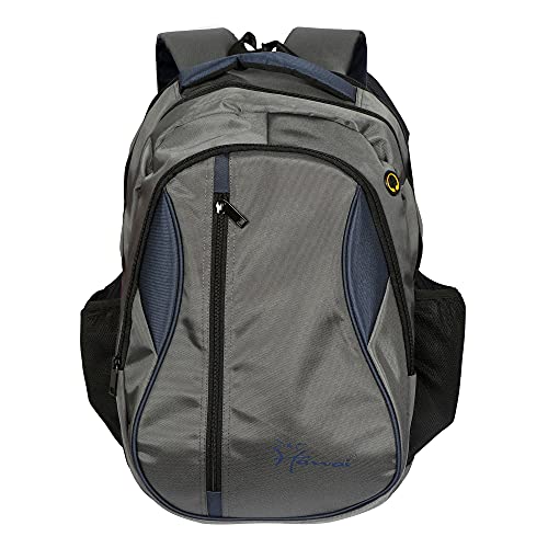 Hawai Polyester 35 litre Laptop Backpack, 3 Compartment, 2 Bottle Holder, Organizer, School bag for Boys & Girls, College Bag for Men and Women, Travel Bag, Office Bag-0530060200204