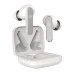 pTron Bassbuds Gomax in-Ear TWS Earbuds w/Dual HD Mic & AI-ENC Calls, 36Hrs Playtime, Pristine Sound, 13mm Drivers, Bluetooth 5.3 Wireless Headphones, Voice Assist, Type-C Charging & IPX5 (Snow)