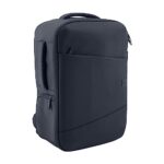 HP Creator Backpack, fits up to 16.1 inch laptop, customizable and removable dividers, water resistant, lightweight, padded straps, made from 100% recycled polyester