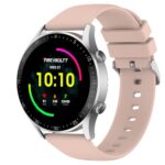 Fire-Boltt Talk Bluetooth Calling Smartwatch, 1.39″ TFT Display with Dual Button, Hands On Voice Assistance, 120 Sports Modes, in Built Mic & Speaker (Talk 2, Pink)