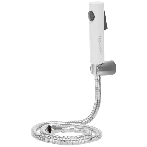 Amazon Basics Health Faucet with 1.5 Meter 304-Grade SS Hose & Hook