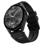 HAMMER Cyclone 1.39″ Round Dial Rotating Crown Smart Watch with Calling Function, High Refresh Rate, Multi Sports Modes, Spo2, HR, Voice Assistant (Midnight Black)