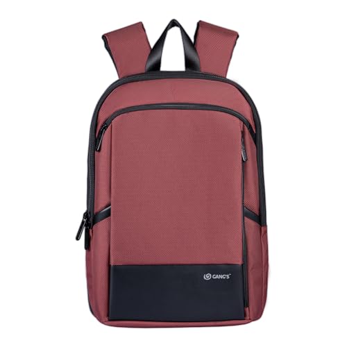 Gang’s Laptop Bag | 19L | Backpack Bag, Backpack Bags for Women, Laptop Bag 15.6 inch, Backpack, Backpack for Men, Laptop Bags for Women Office Use, Laptop Bags (Sweet Green) (Tan Brown)