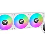 Thermaltake CL/TH360 V2 ULTRA EX-ARGB/2K RPM Syn WHT – 47.5cm Mid Tower Computer Case – Supports 420mm AIO Radiator, 13x 120mm Fans – Compatible with Desktop, Laptop