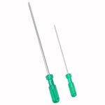 TAPARIA, 2 PC SCREWDRIVERS SET, 2 X PHILLIPS SCREWDRIVER, (P5 861 200, P8 863 300). Used for Industrial application, DIY, Electricals, Professional and Home use.