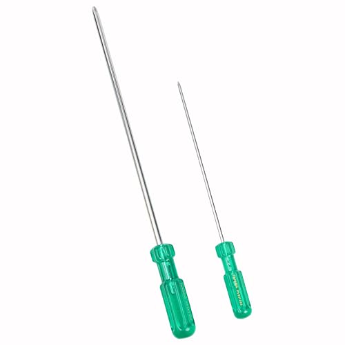TAPARIA, 2 PC SCREWDRIVERS SET, 2 X PHILLIPS SCREWDRIVER, (P5 861 200, P8 863 300). Used for Industrial application, DIY, Electricals, Professional and Home use.