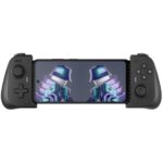 HMD Gaming Outfit for HMD Fusion | Gamepad with 18 Buttons, Turbo Mode, 3.5mm Audio Jack, Smart Pins Connection for Ultra Low Latency | Compatible with Android TV & Android smartphones with OTG Support via USB-C | No Software Needed