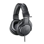 Audio-Technica ATH-M20x Professional Studio Monitor Headphones, Black