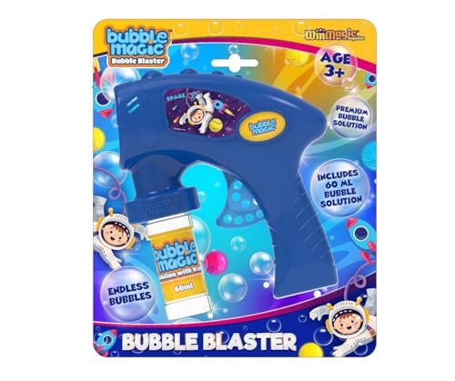 Bubble Magic Bubble Blaster – Space Theme