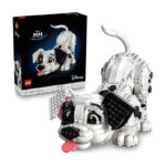 LEGO Disney 101 Dalmatians Puppy Nostalgic Gift-Giving Idea for Adults 43269(Multicolor)