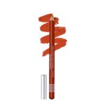 Colors Queen Lip Liner Pencil | Long Lasting & Waterproof Formula | Matte Lip Liner Pencil for Women (L-28, Fresh Orange)