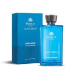Yardley London Cool Wave | Eau De Parfum | Long Lasting International Perfume for Man | Mint Aqua Patchouli Fragrance | Upto 15% dosage | 100ml EDP| Ideal Gift for Man