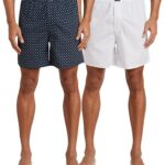 Amazon Brand – Symbol Men’s Printed Cotton Boxers – Pack of 2 (Symbxrpo2-76_Multicolour-Large)