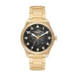 Michael Kors Panorama Gold Automatic Stainless Steel Watch MK9218