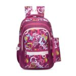 Lavie Sport Graffiti Laptop Backpack | 36 Liters | Fits Upto 16 Inch | Laptop Compatiable | Rain Cover