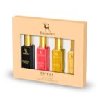 Ramsons Exotica Premium Collection – Pack of 4 (20ml Each) | Exotica Intense, Exotica Glam, Exotica & Exotica Gold Fragrance Combo for Women | Long-Lasting Refreshing Scents