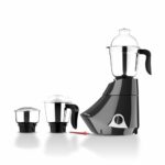 Butterfly Smart 750W Mixer Grinder with 3 Jars | Multipurpose Jars – 3 Stainless Steel | Heavy Duty Motor | 2 Years Manufacturer Warranty | Grey