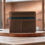 HRX by Hrithik Roshan Men Casual Brown Genuine Leather Wallet(8 Card Slots)