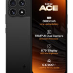 BOLTT ACE 5G (Midnight Black, 64 GB)(4 GB RAM)