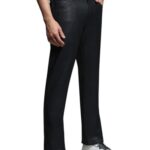 Jack & Jones Men Solid Slim Fit Low Rise Stretchable Black Jeans