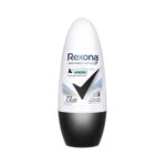 Rexona Invisible Dry + Fresh Roll-On Deodorant for Women | 72-Hour Freshness | No Stains | Alcohol-Free & Gentle on Skin | 45 ML