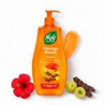 Nyle Naturals Damage Repair Shampoo|Papaya & Shikakai|800ml