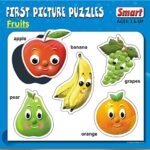 Smart First Picture Puzzles – Fruits