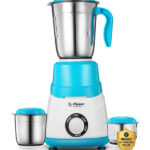 Flipkart SmartBuy Pento Blue 500 W Mixer Grinder(Pento | 3 Jars | Sky Blue)