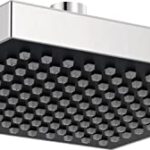 DELTA FAUCET | 8” Square Raincan Shower Head| Touch-Clean Technology (Polished Chrome) | Overhead Shower | RP50841