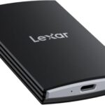 Lexar Armor SL700 Portable SSD, 2TB, up to 2000MB/s Read, up to 2000MB/s Write, Compatible w/Type-C Laptops, iPhone 15, Smartphones, Tablets, PS5, Xbox, USB 3.2 Gen 2×2, Slim and Lightweight
