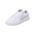 PUMA Womens Lajla Shimmer Wns White Sneaker – 6 UK (39310401)
