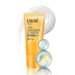 Lakmē Water Light Gel In-Vivo tested SPF 50 PA++++ Sunscreen with Niacinamide For Oily Skin 100g