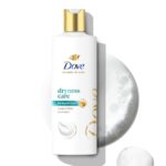 Dove Dryness Care Shampoo 340 ml|| With Pro-Moisture Complex for Dry Hair & Scalp|| Gives Soft|| Smooth|| Damage Free Hair – Daily Shampoo for Men & Women