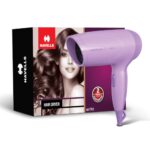 Havells 1000W Hair Dryer|Blow Dry for Men & Women|2 Temperature Settings|Travel Friendly|360° Radial Inlet| ThermoProtect Feature| HD1702