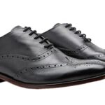 Symbol Premium Men’s Formal Oxford Black Leather Shoes_7 UK (SYP-M-FSH-OXF-01)