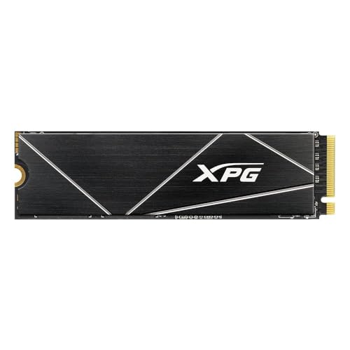 XPG ADATA GAMMIX S60 512GB M.2 2280 Internal Solid State Drive/SSD with NVMe PCIe Gen4 x4, speeds Upto Read/Write -4700/1700 MB/s Compatible with PC and Laptop – AGAMMIXS60-512G-CS