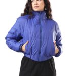 KOTTY Women Full Sleeve Solid Puffer Jacket