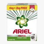 ARIEL MATIC CleanFresh Pro Detergent Powder(6 kg)