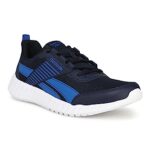 Reebok Men’s Black Pearl Running Shoe,Blue, 6 UK
