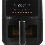 Kenstar Aster Smart 4.5 L with See Through Window Non-Stick Pan 2 Years Warranty Air Fryer(4.5 L)