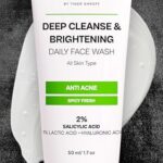 PROWL by Tiger Shroff Facewash – 2% Salicylic, 1% Lactic & Hyaluronic Acid