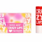 MISS ADS Fruit flavour Magic Lipstick Balm | Moisturizing Lip Care Balm | Hydrating & Softening Lip Balm | Strawberry Flavor | Smooth Glossy Finish | Daily Use Lip Balm for Women | 1 Pc