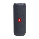 JBL Flip Essential 2, Wireless Portable Bluetooth Speaker with Deep Base, IPX7 Water & Dustproof (Without Mic, Black)