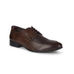 Bata Hagrid Derby Men’s Brown Formal Shoes – 9 UK (8214709)