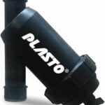 Plasto Water Tank Filter Cleans All Sand, Dirt 150 Micron | 304 Mesh Filter for Home or Apartment Water Tank | 5 Year Warranty (1 inch/25 mm)