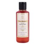 Khadi Natural Henna Tulsi For Anti Dull/Damage/Hair Fall soft & Smooth control Hair Cleanser shampoo -210ml – By Unified Collection (Henna Tulsi shampoo)